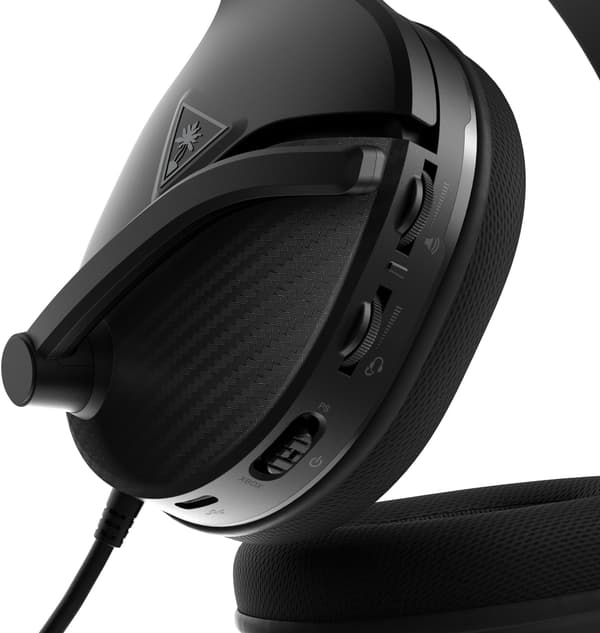 TURTLE BEACH - Recon 200 Gen 2 - Headset -mikrofonspel - Svart - Multiplattform