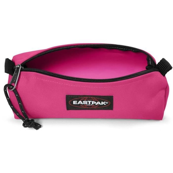 Pennfodral - EASTPAK - Benchmark Single - Dragkedja - Rosa