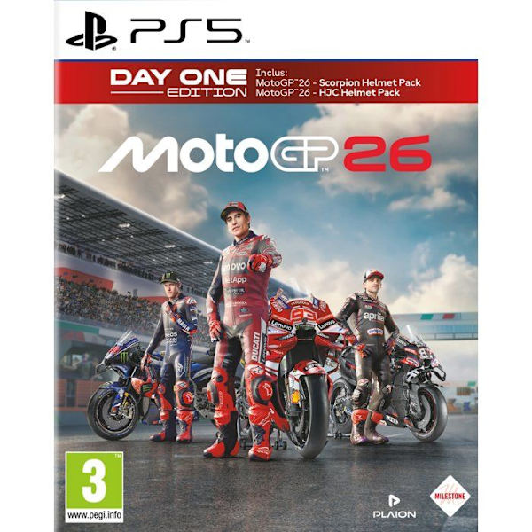 MotoGP 26 - PS5-spel