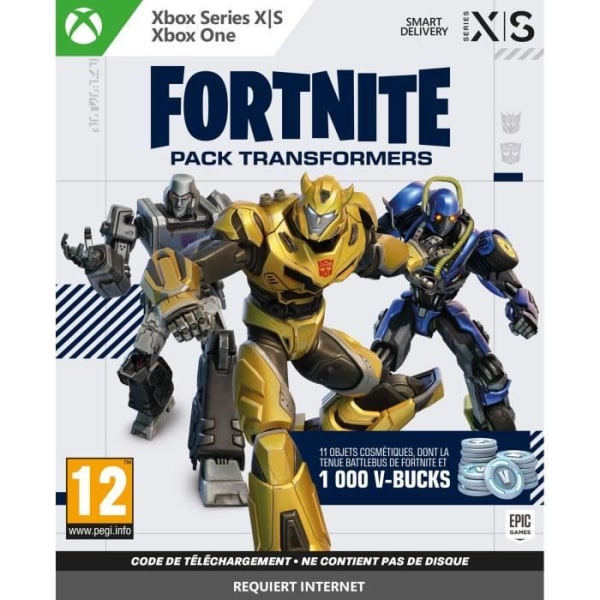 Fortnite Transformers Pack - Xbox One och Xbox Series