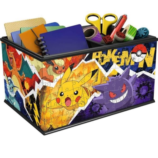 PZ 3D Pokém Storage Box