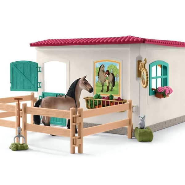 SCHLEICH - Ridklubbhus - 42591 - Utbud: Hästklubb