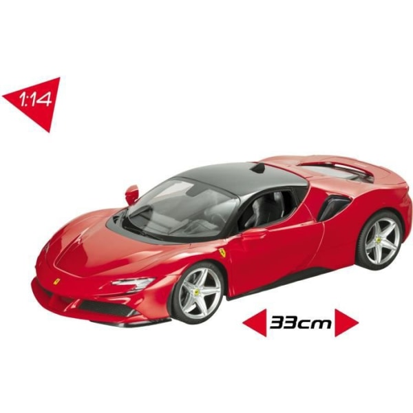 Mondo Motors - Radio Vehicle - Light Effects - Ferrari SF90 Stradale - Car - Chelle 1: 14th
