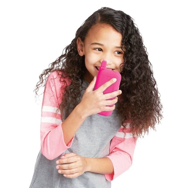 Vtech - kidi talkie rosa
