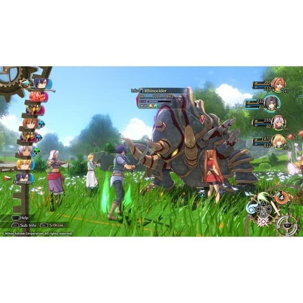 Trails in the Sky kapitel 1 - Nintendo Switch-spel