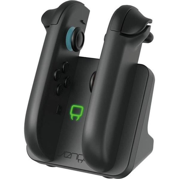 Dubbel laddningsstation - VENOM - För Nintendo Switch Joy-Con 2 - Svart