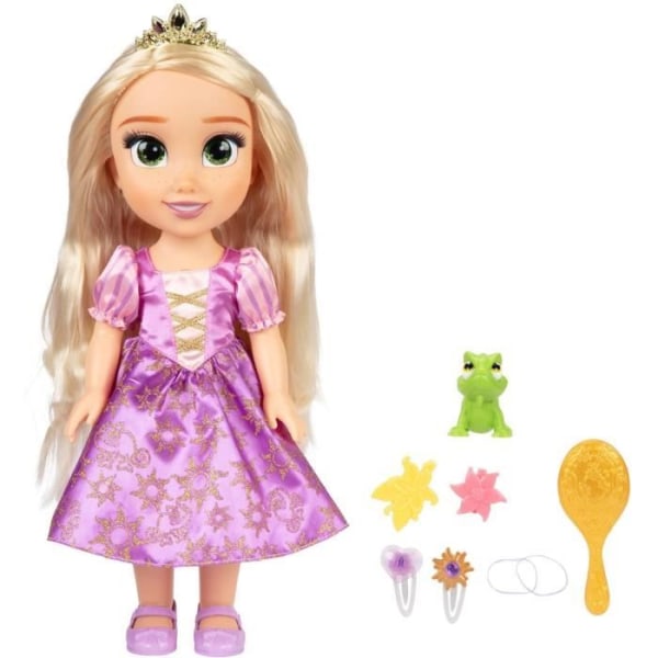 DISNEY PRINCESSES - Musical Rapunzel Doll - 38 cm - JAKKS - 480456
