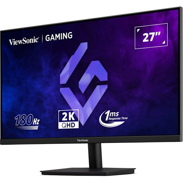 PC-spelskärm - VIEWSONIC - 27" - QHD - 180Hz - IPS-panel - 1ms - VX27G1-2K