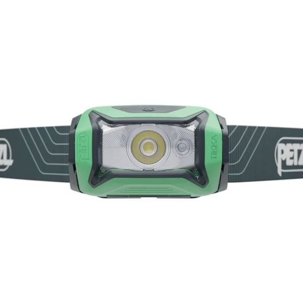 Strålkastare - PETZL - TIKKA - 350 lumen - 3 AAA/LR03-batterier ingår - Grön