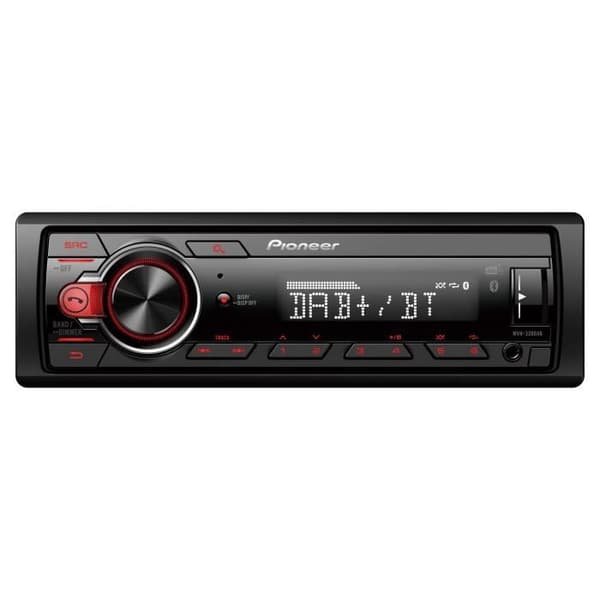 AutRadio - Pioneer - MVH -330DAB - USB - DAB+ - AUX - Bluetooth