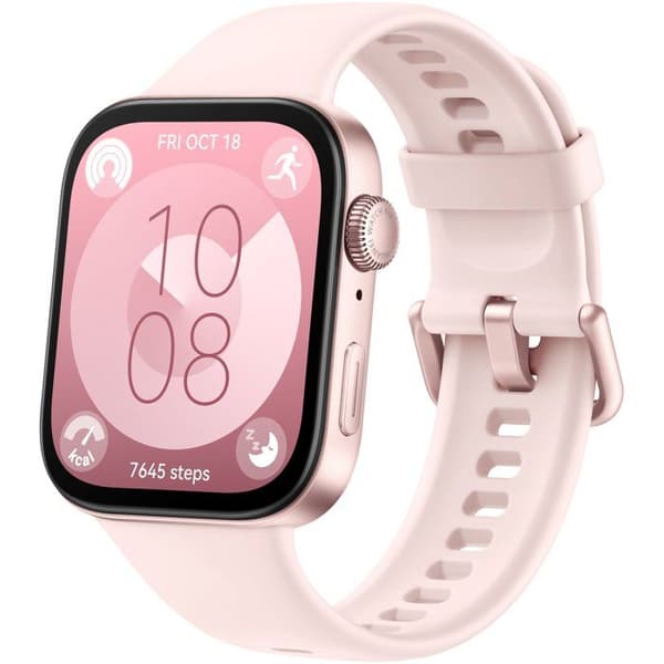 Smartklocka - HUAWEI - Watch Fit 3 - 1,82" AMOLED-skärm - Rosa