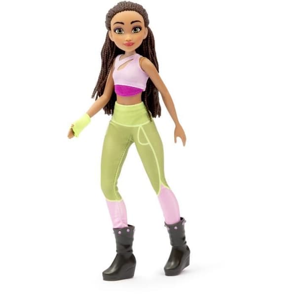 Winx Docka - Ikonisk Serie Aisha - 26 cm - Ålder 3+ - WNX775