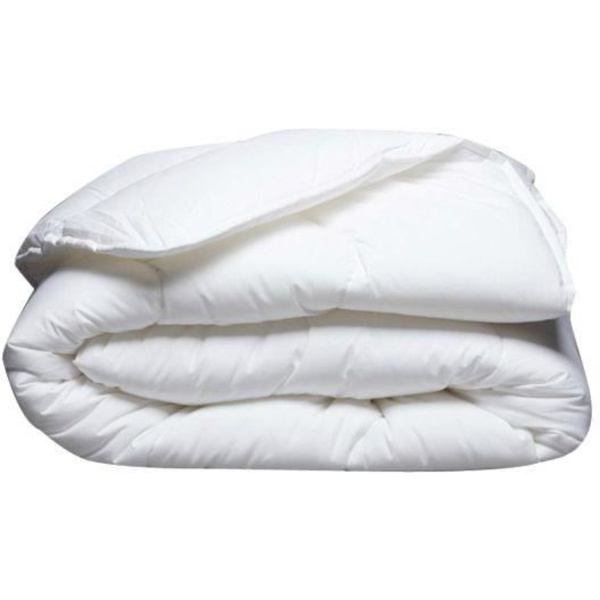 Varmt täcke mot dammkvalster - 400 gr/m² - BLANREVE - 240 x 220 cm - Vitt