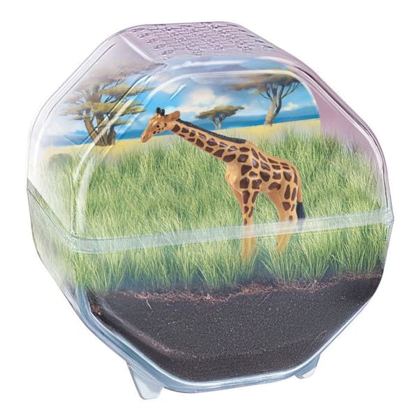 CLEMENTONI - Mini Terrarium - Giraff