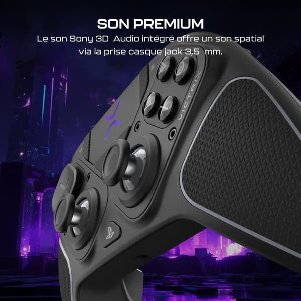 Modulär kontroll - Playstation - Victrix Pro BFG Reloaded - Trådlös - Svart