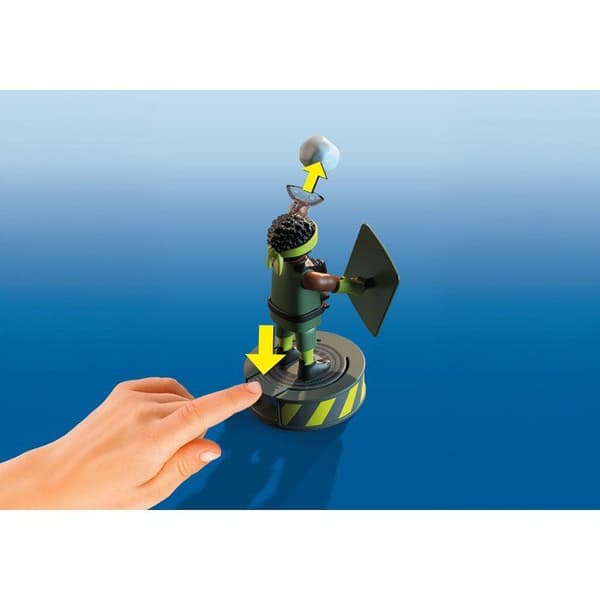 Playmobil 71832 Superhjälte Multifunktionsfordon, Superhjältar