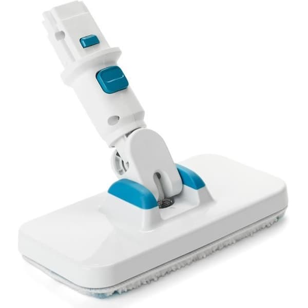 Multifunktionsångmopp - BLACK & DECKER - BHSM15FX08-QS - 1500 W - 8 tillbehör - Vit / Grå / Blå