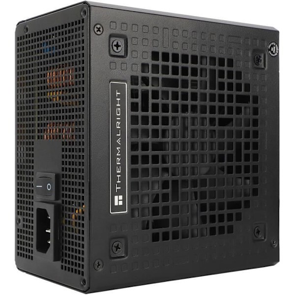 PC Strömförsörjning - THERMALRIGHT - TB750S - 750W - 80+ Brons - Icke-modulär - ATX 3.0 - PCI-E Gen5 - Svart