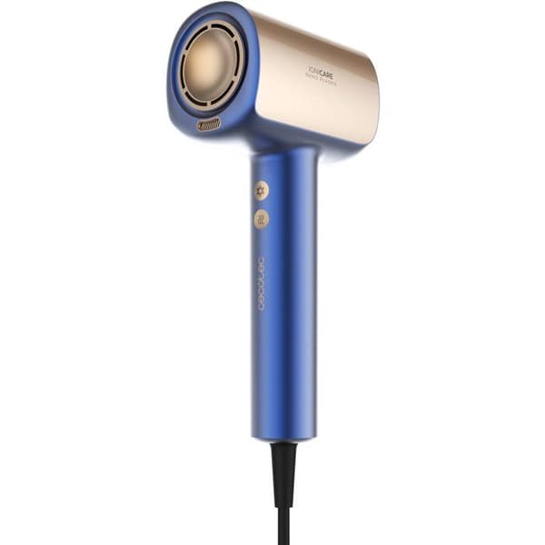 Hårtork - CECOTEC - DryGlam Nano Plasma Blå - 1600 W