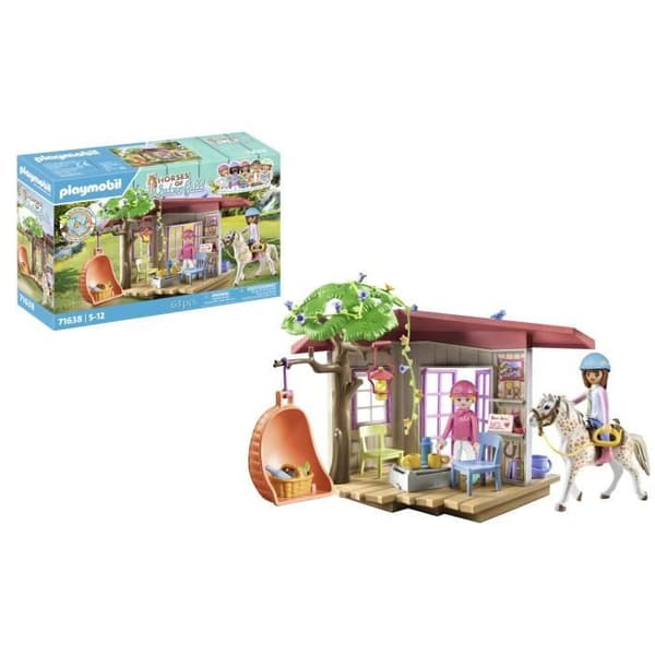 PLAYMOBIL - 71638 - Relaxområde för ryttare