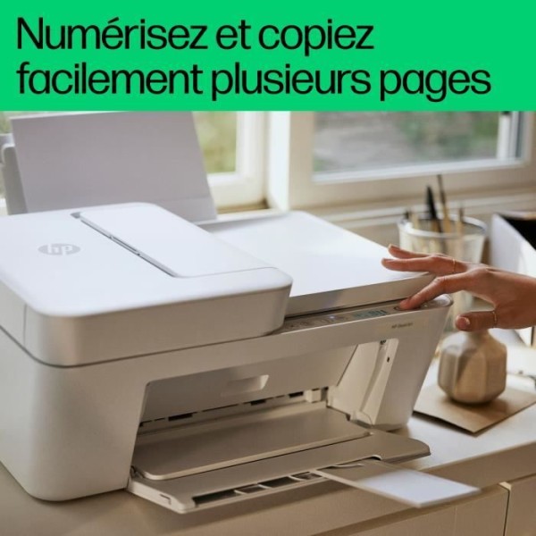 HP Deskjet 4222e Color Inkjet Copy Scan All-in-One-skrivare - 3 månaders Instant-bläck ingår i HP+