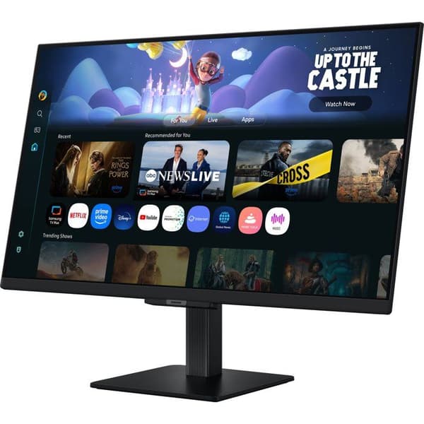 PC-skärm - SAMSUNG - 27 - FHD - 60Hz - IPS-panel - 5ms - M50F