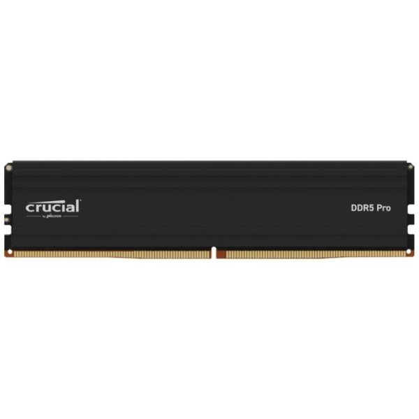RAM-minne - CRUCIAL - PRO DDR5 - 32GB - DDR5-5600 - UDIMM CL46 (CP32G56C46U5)