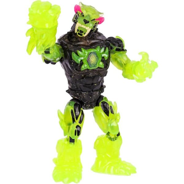 Mutator Atomic Earth Panther Figur - MRBEAST LAB - ROCK - 13 cm - Från 5 år