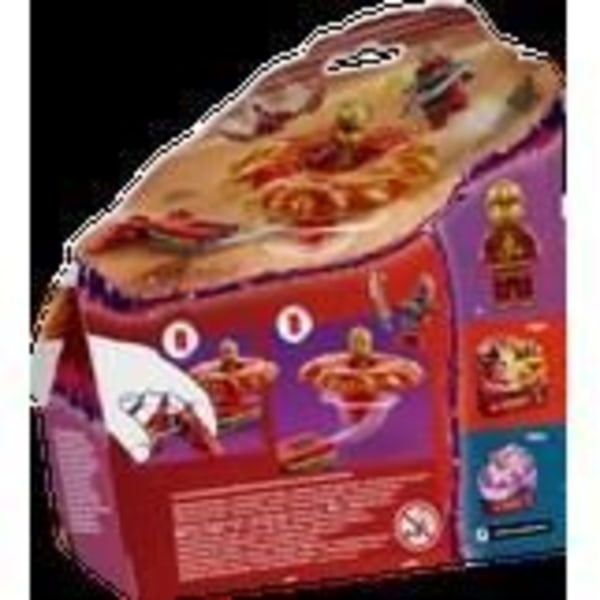 LEGO NINJAGO 71823 Kai's Dragon Spinjitzu Top - Byggspel för 6-åringar
