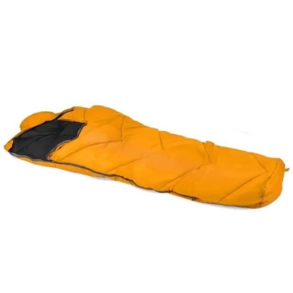 Extra stor sovsäck - KAMPA - Eupen 4 XL - 1 person - 2,25 mx 0,9 m - Orange
