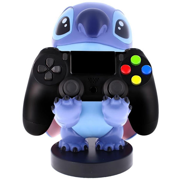 Support & Laddningsfigur för Controller och Smartphone - UTFÖRLIGT SPEL - STITCH