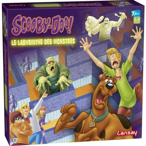 The Labyrinth of Monsters - SCOOBY-DOO - Brädspel