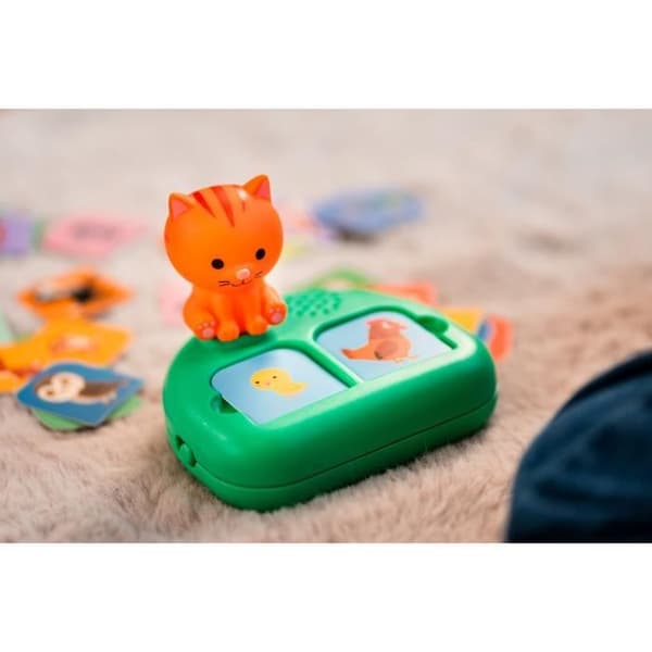 Mitt Lilla Djurquiz - Pedagogiskt Spel - NATHAN - Ålder 3+