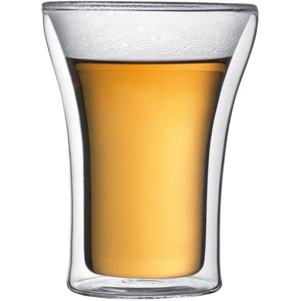 BODUM ASSAM Set med 2 dubbelväggiga glas 0,25 l
