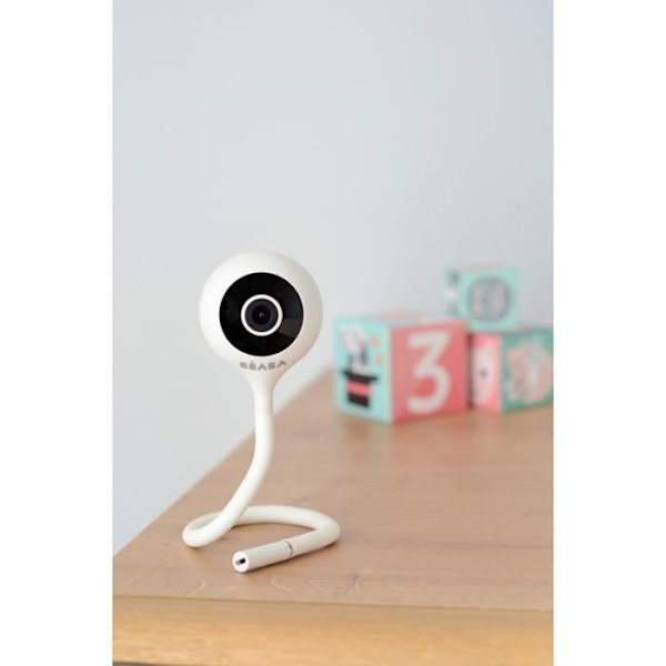 BEABA ZEN Anslut videobabymonitor - vit