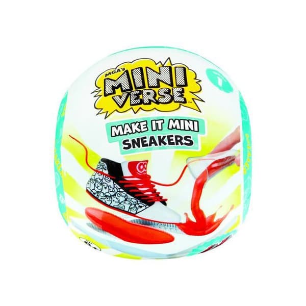 Kreativt spel Miniverse MGA:s Make It Mini Sneakers