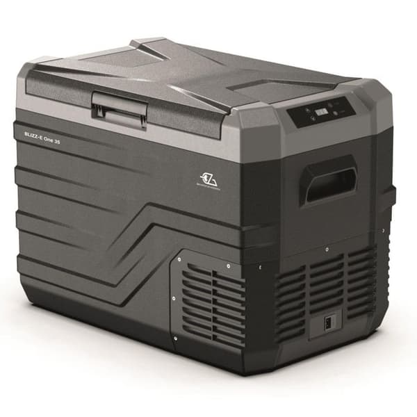 Kompressionskylare - EZA - Blizz-E One - 35,3 liter - 12V/220V - Temperatur -20°C till +20°C