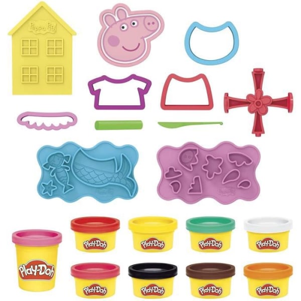 Play-Doh - Modeling Clay - Peppa Pig Styles