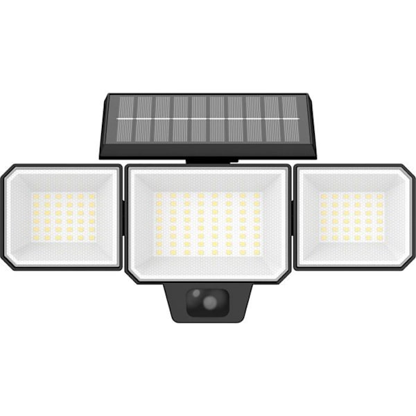 Projektor - PHILIPS - Nysil - Solcellsdriven - Rörelsesensor - 1000 lumen