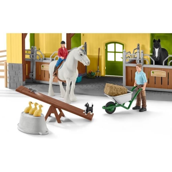 Schleich - Stable - 42485 - Farm World Range