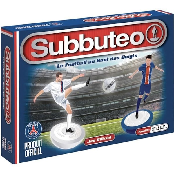 SUBBUTEO Paris Saint-Germain - Brädspel - MEGABLEU - Från 7 år