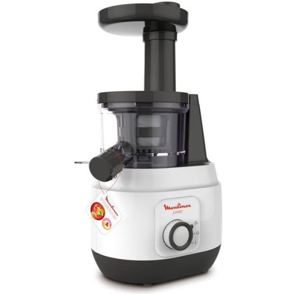 Moulinex Juice Extractor, kallpressning, optimal extraktion, 1 hastighet, kontrollerad massa, tyst, Juiceo Zu150110