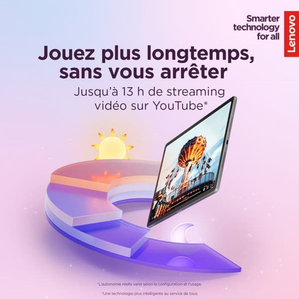 LENOVO IdeaTab Plus pekskärm | 12,1 2,5K IPS - 8 GB RAM - 256 GB lagring - Grå - Stylus + Folio