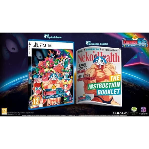 KinnikuNeko Super Muscle Cat - PS5-spel