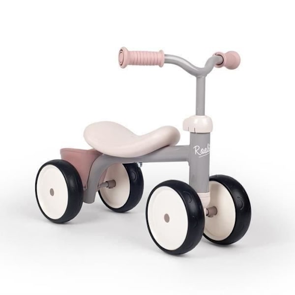 12 månader och uppåt Rookie Rose Metal Ride-On Barn - Smoby