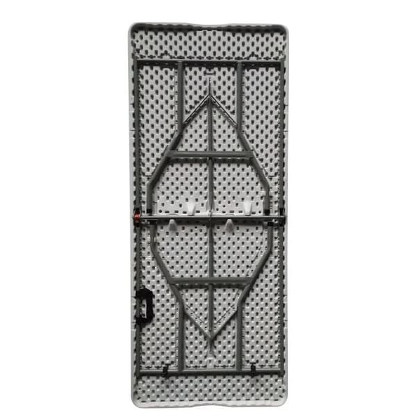 Vikbord - 180 cm - 8 personer - plast