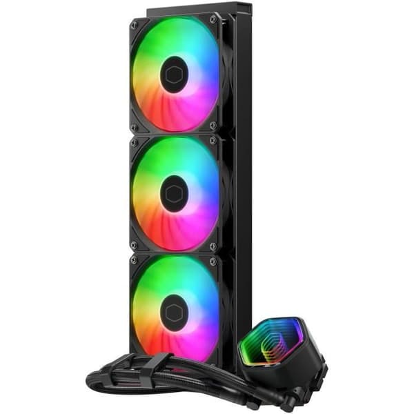 PC-kylning - COOLER MASTER - MLW-D36M-A18PA-R1 - MasterLiquid 360 Core II ARGB