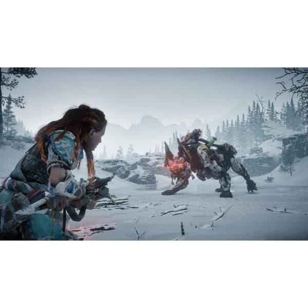 Horizon Zero Dawn PlayStation Hits PS4-spel med fullständig upplaga