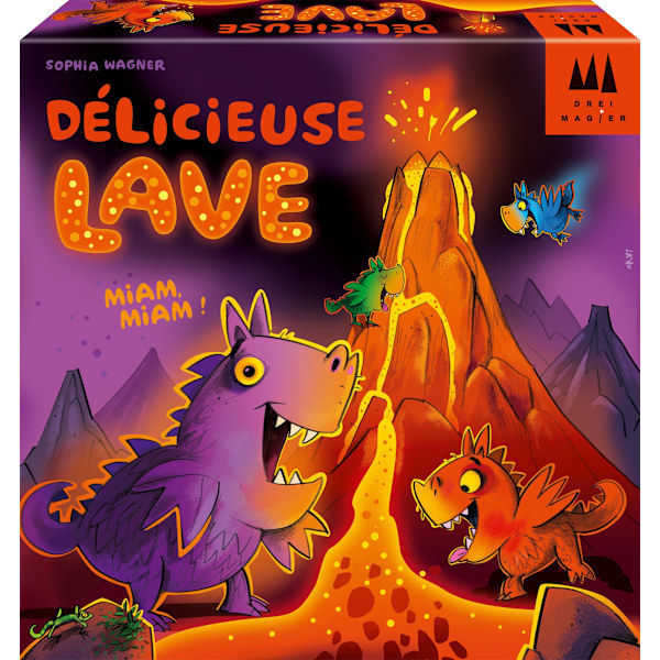 Läcker Lava - Brädspel - SCHMIDT SPIELE - Ålder 5+