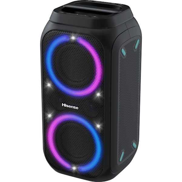 Bärbar högtalare - HISENSE - Bluetooth - Max 160 W